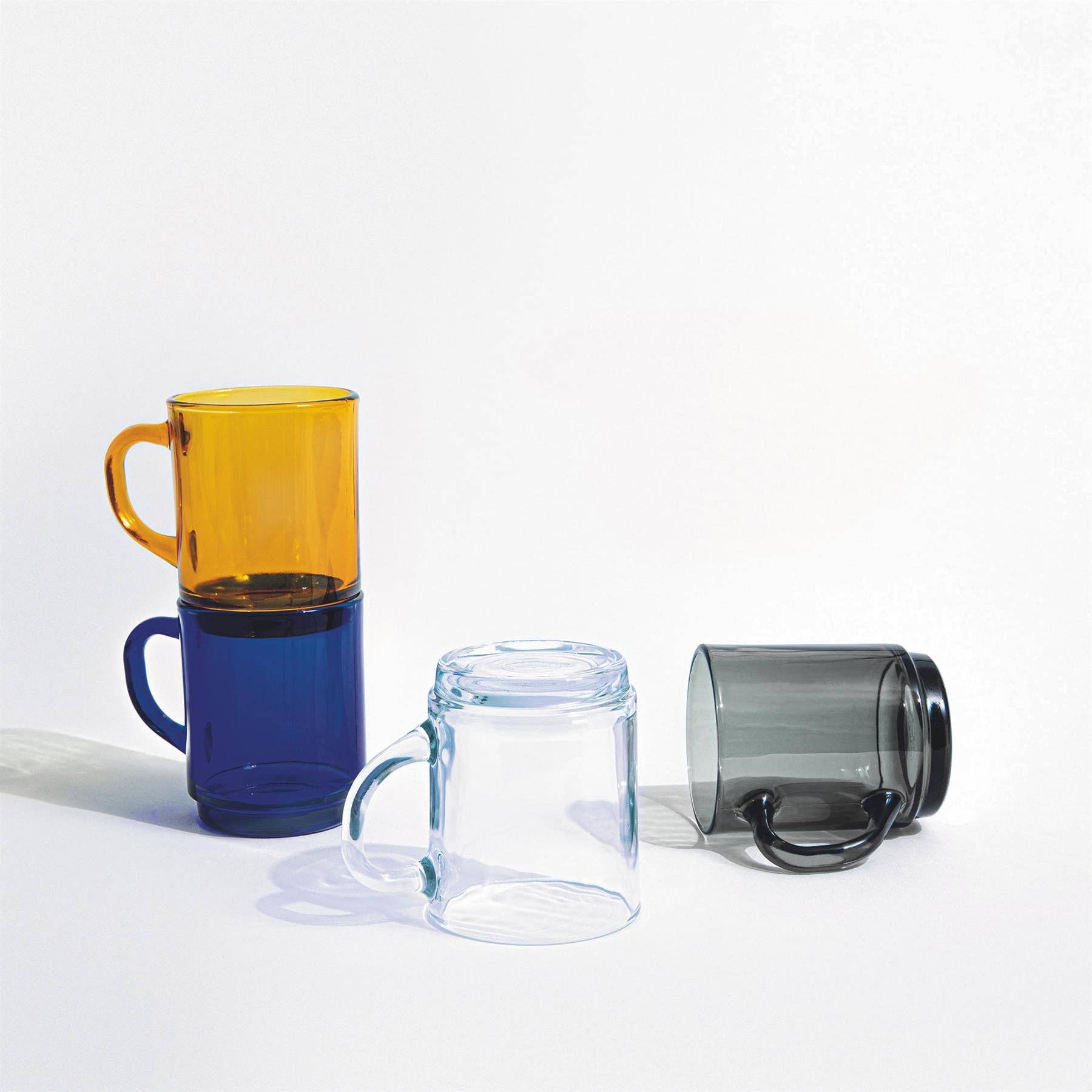 Versailles Coffee Glass Sapphire