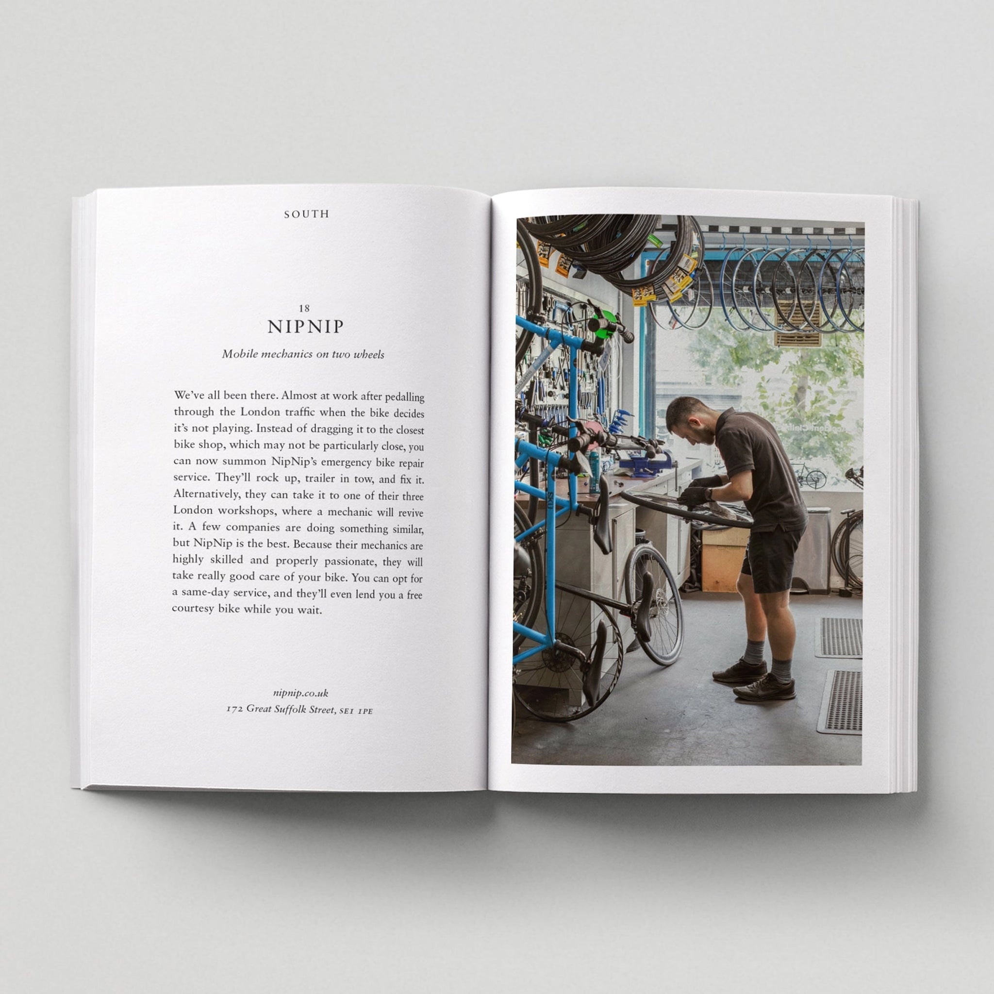 An Opinionated Guide to Cycle London