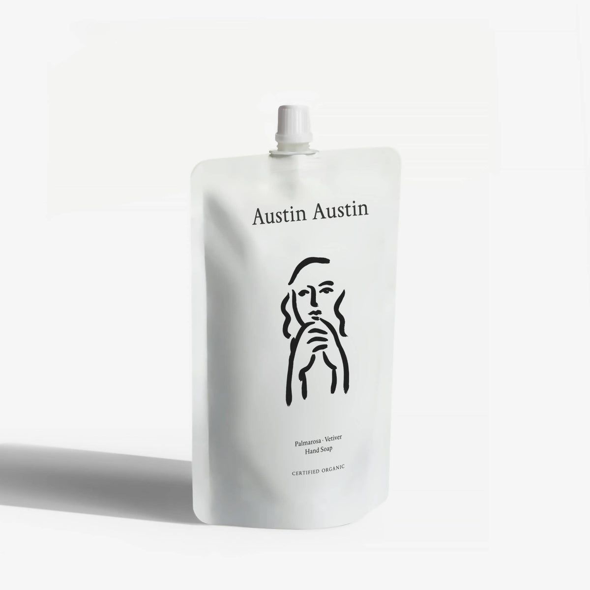 Austin Austin Palmarosa & Vetiver Hand Soap Refill