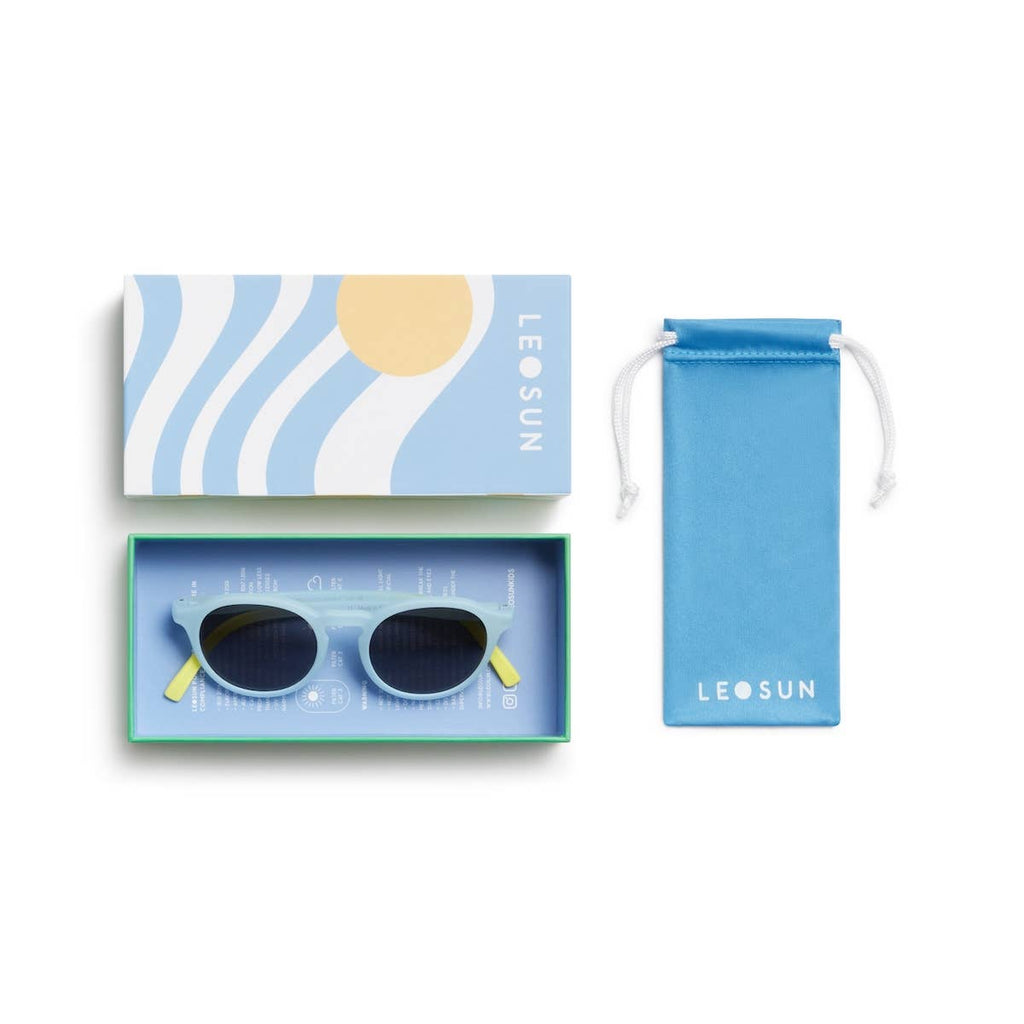 Baby & Toddler Sunglasses 0 - 2 years | Blue Fade