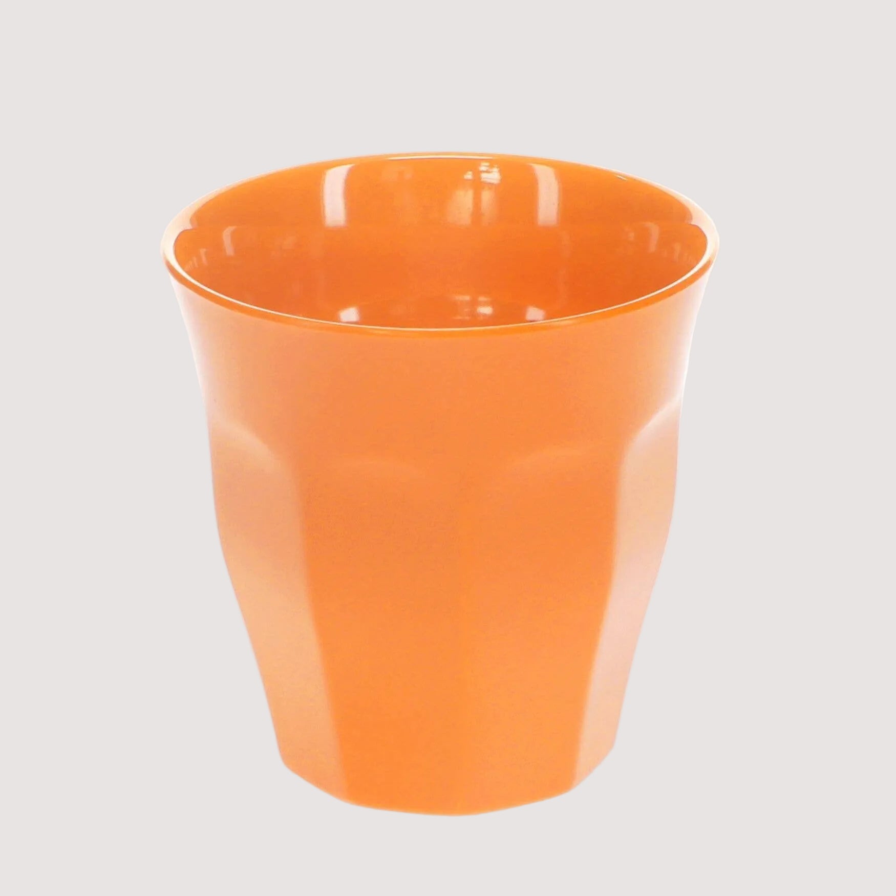 Melamine Beaker (250ml) - Orange