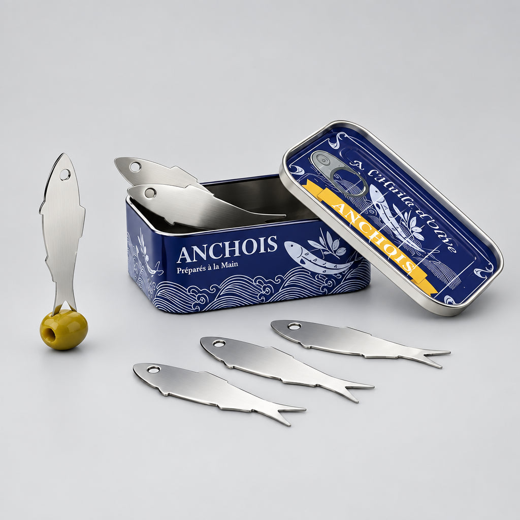 Conserverie Anchois Snack Forks