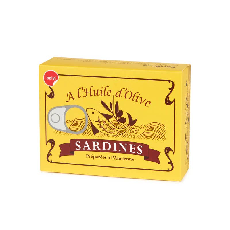 Conserverie Sardine Snack Forks