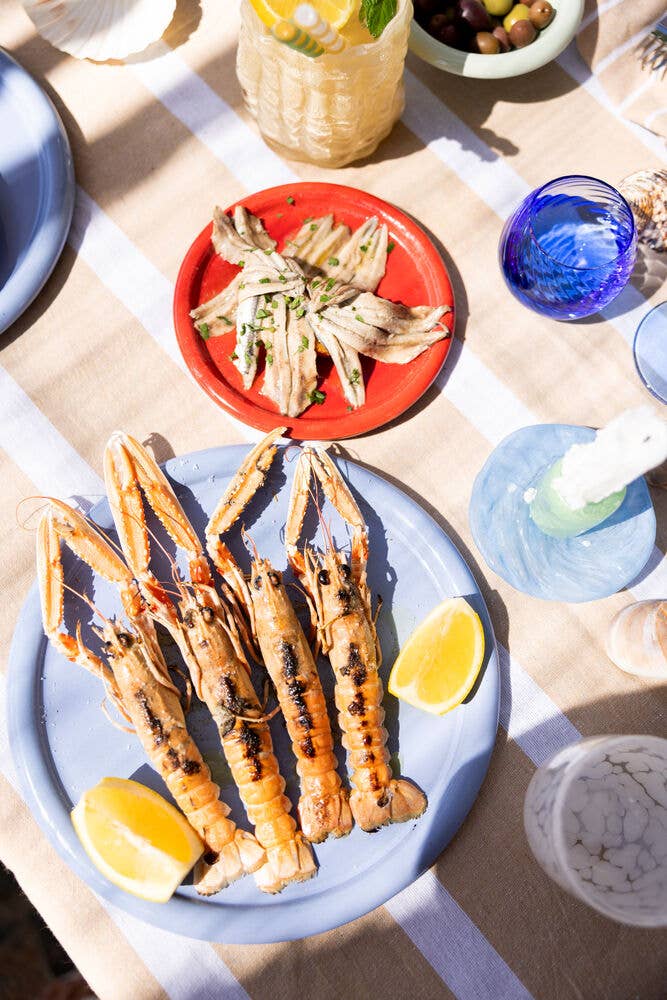 BYON Design Mini Plate Porto Red