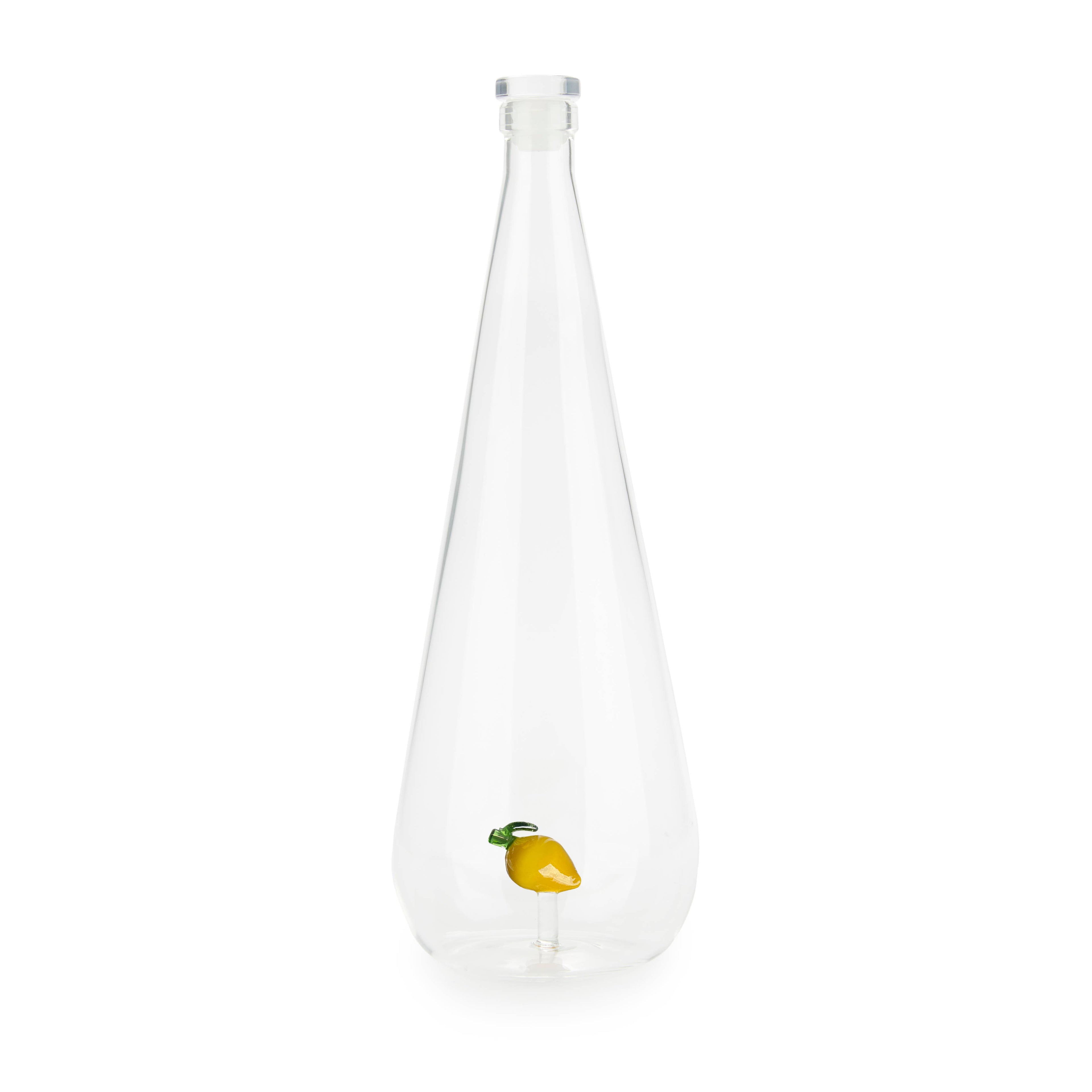 1L Lemon Glass Bottle