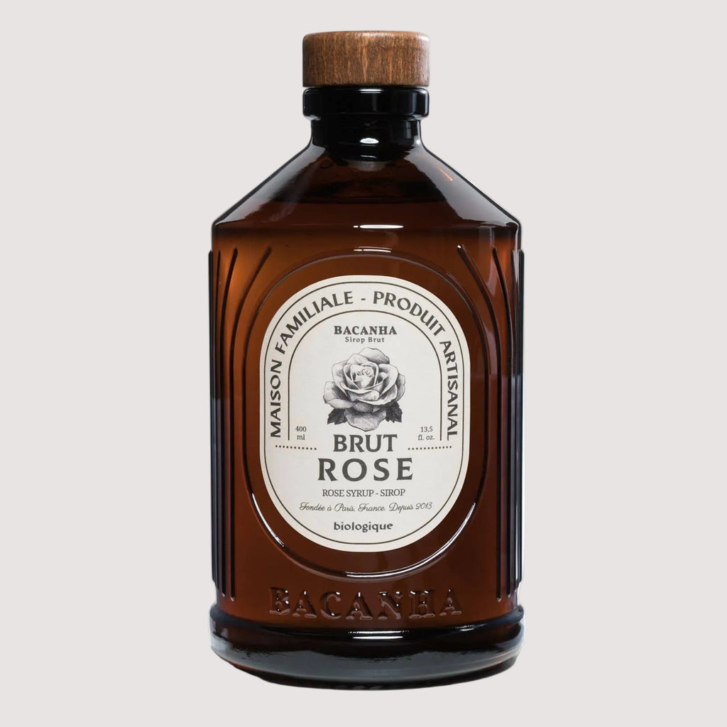 Bacanha Rose Syrup