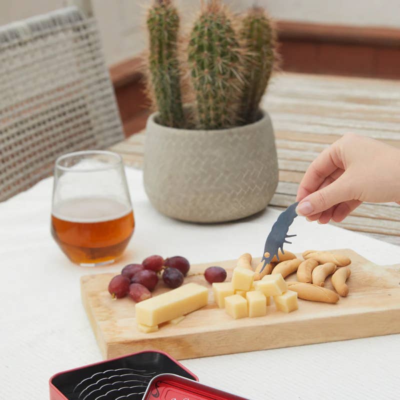 Conserverie Shrimp Snack Forks