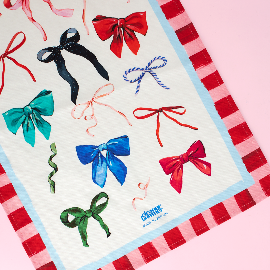 Bow Appétit Tea Towel