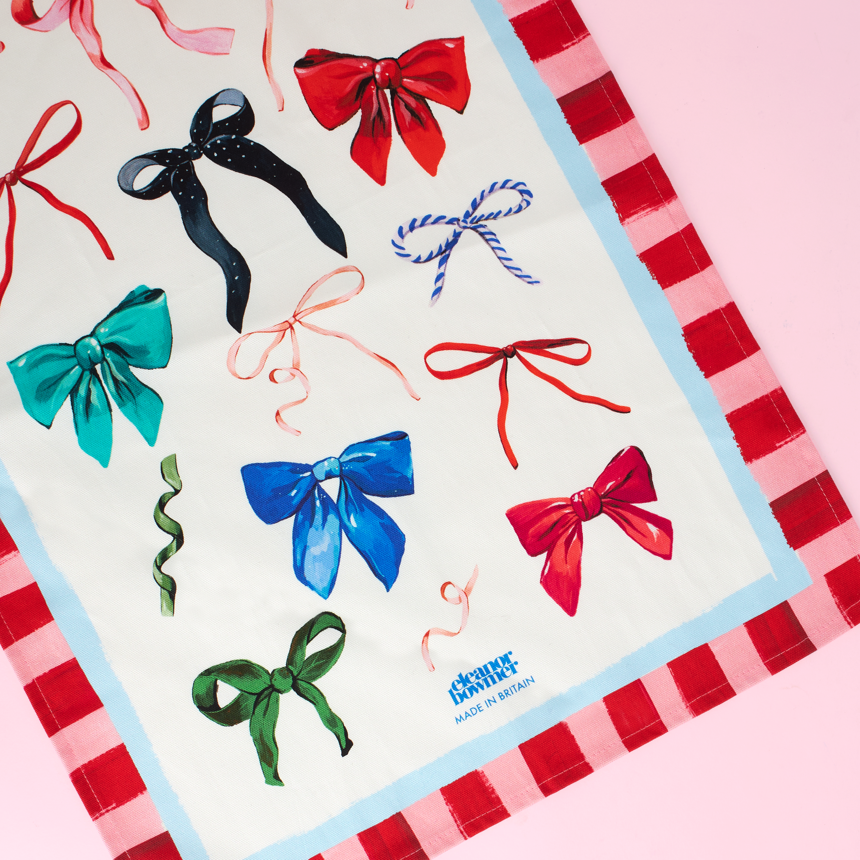 Bow Appétit Tea Towel