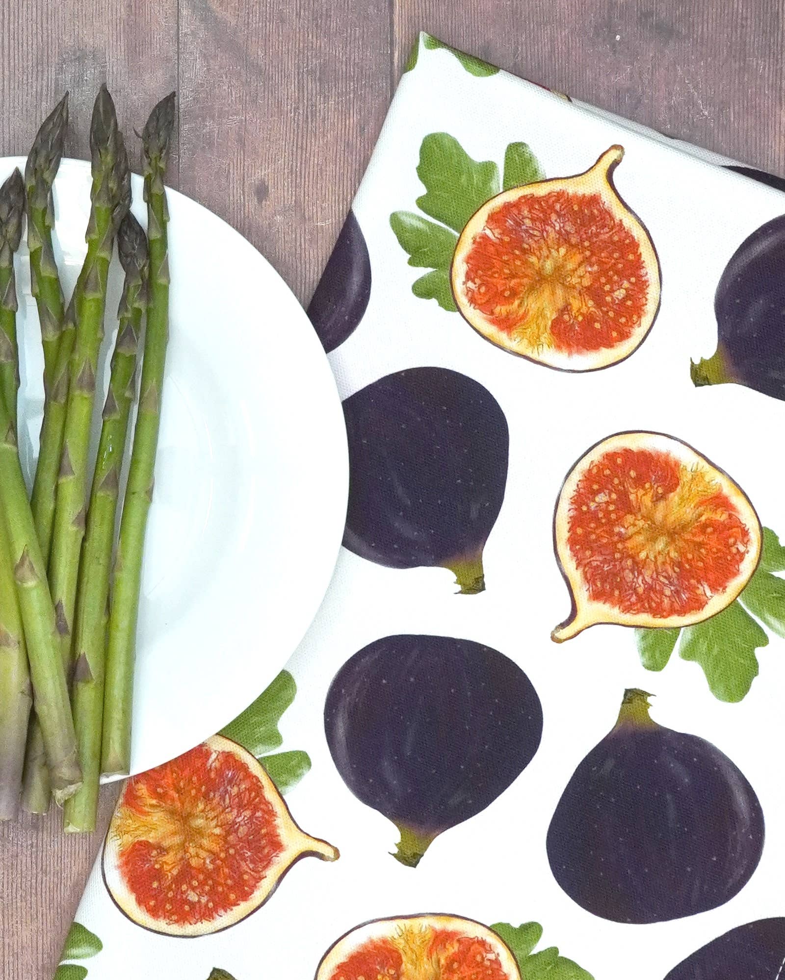 Fig Tea Towel 100% Cotton