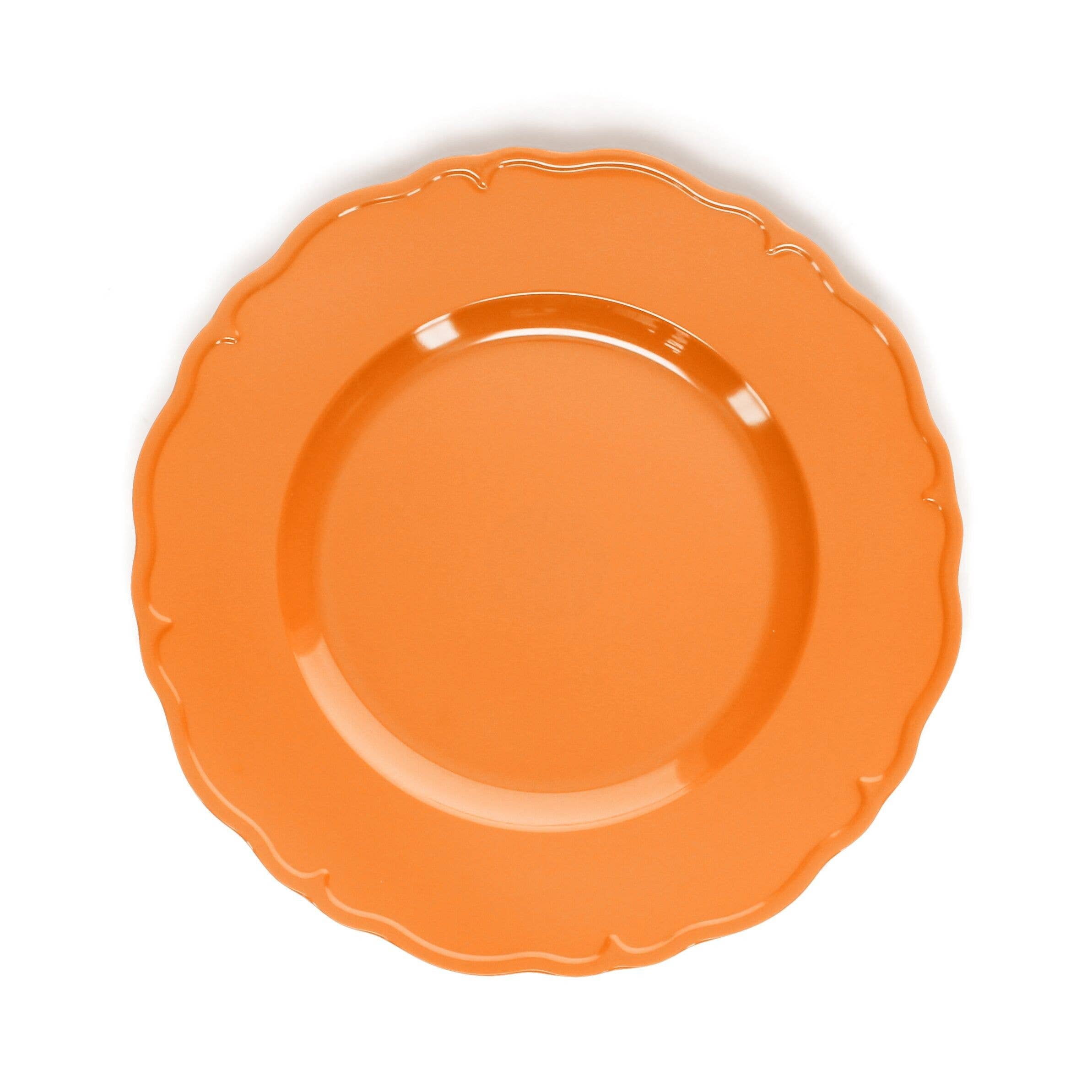 Melamine Plate (20cm) - Orange