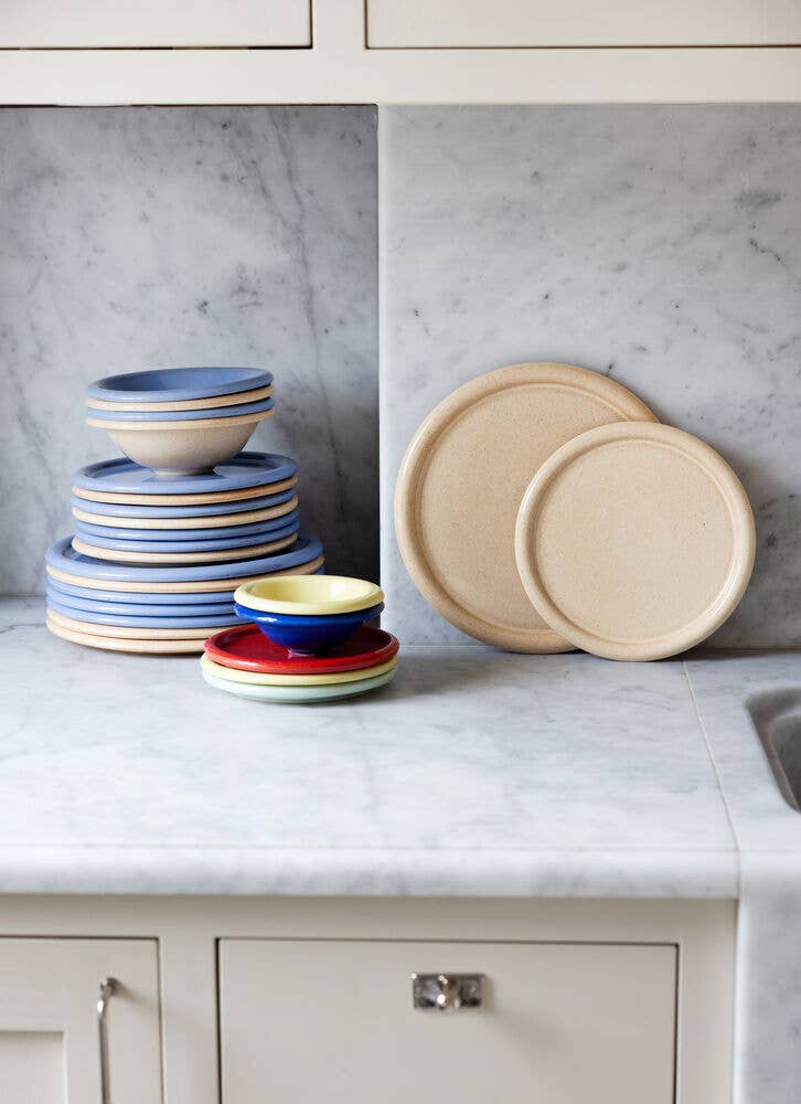 Porto Mini Plate by Byon Studio, Blue