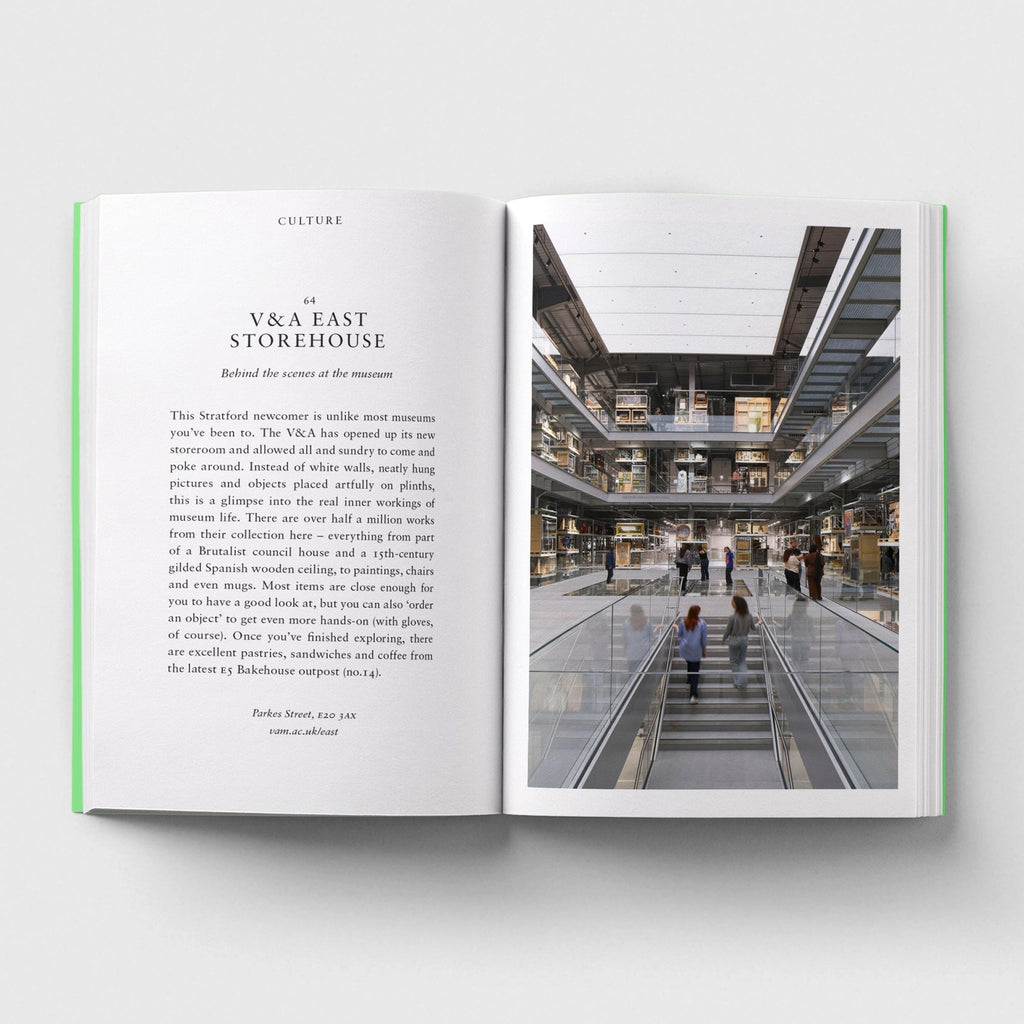 An Opinionated Guide to East London