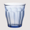 Picardie Glass Tumbler Light Blue