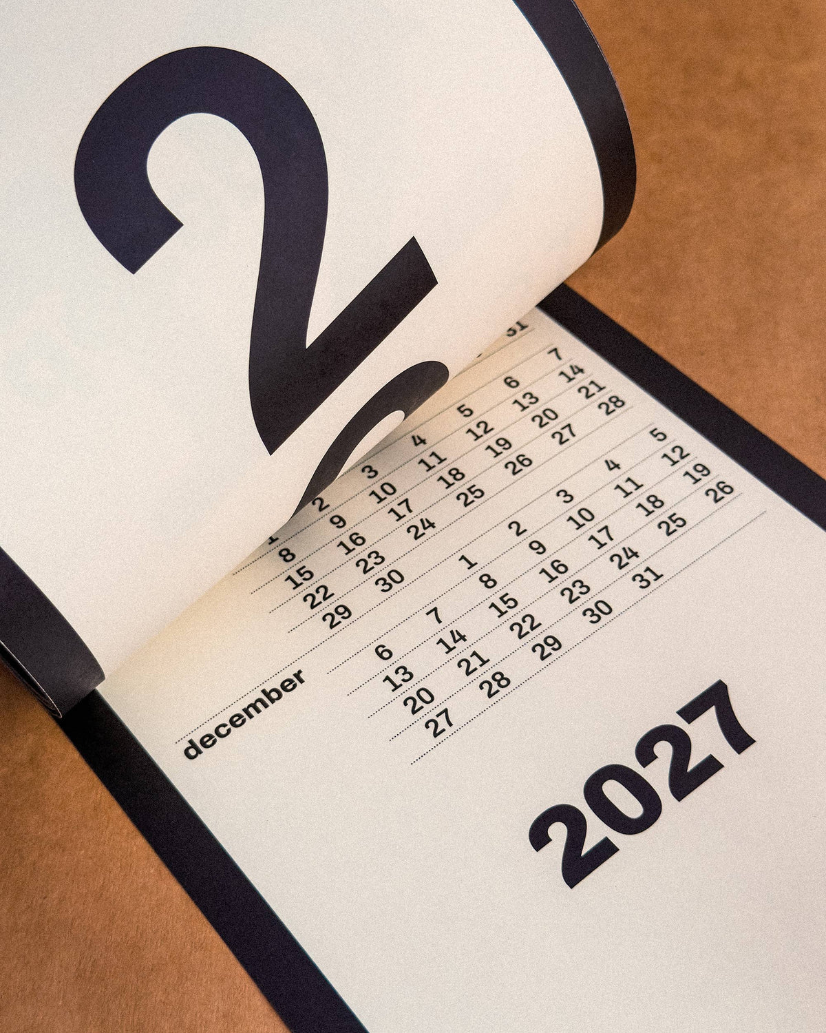 Mat Cuk 2027 Obok Monthly Wall Calendar