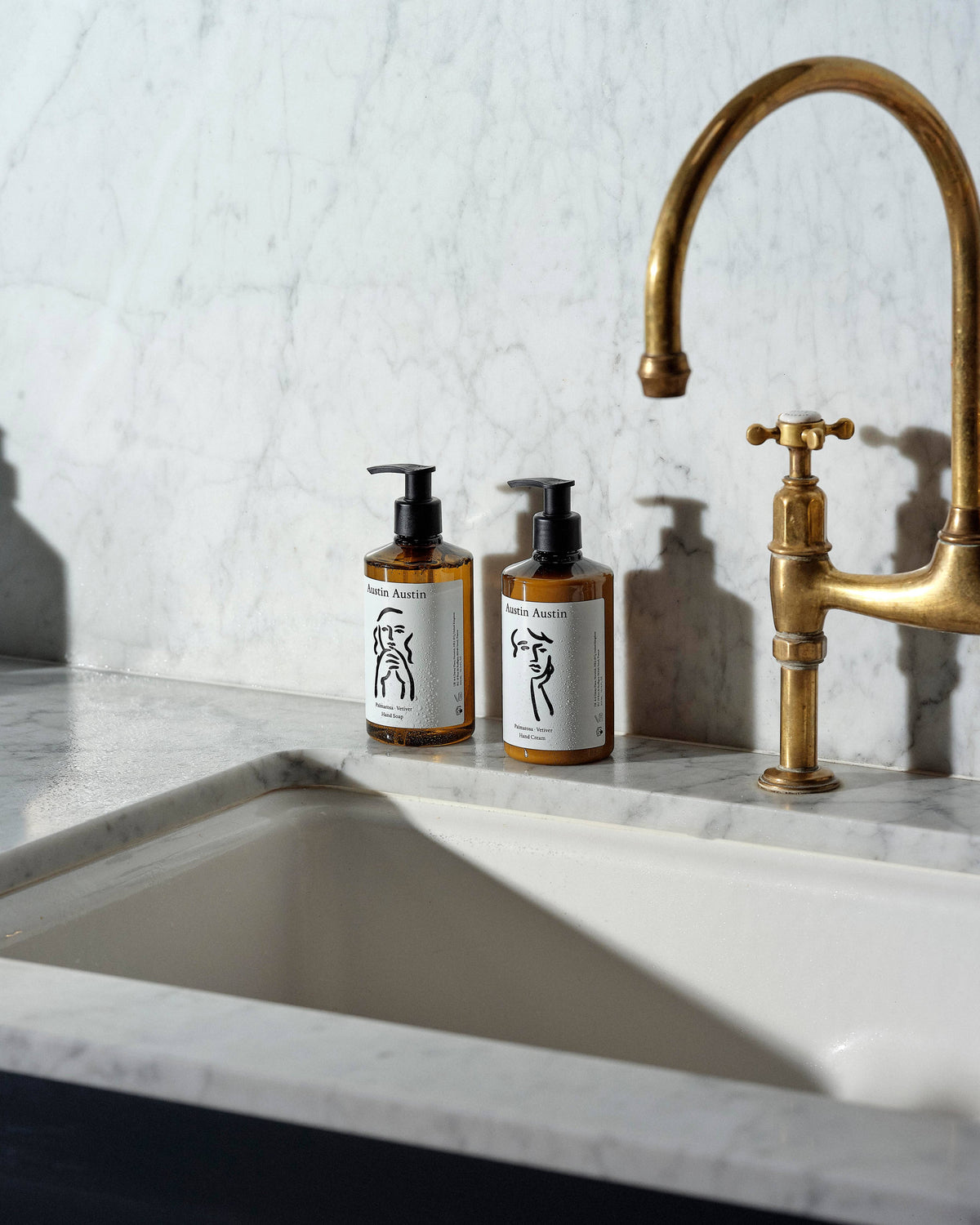 Austin Austin Palmarosa & Vetiver Hand Cream
