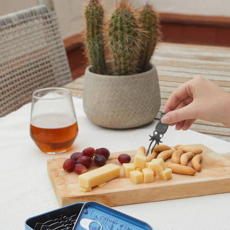 Conserverie Calamari Snack Forks