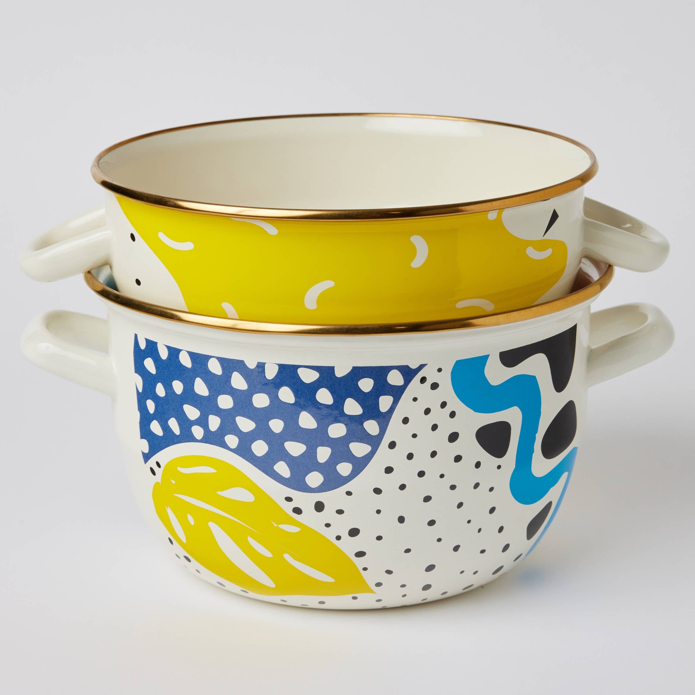 Flashback Mussel Pot