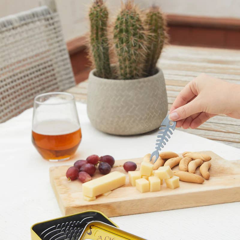 Conserverie Sardine Snack Forks