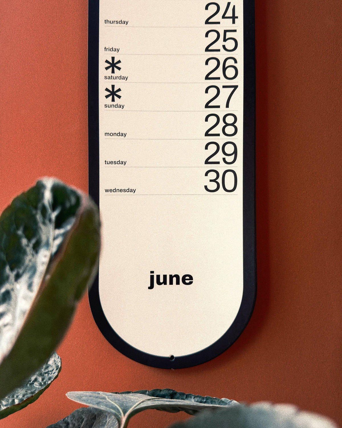 Mat Cuk 2027 Obok Monthly Wall Calendar