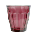 Picardie Glass Tumbler Plum