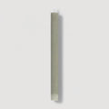 Fair trade Dinner Candle Gunmetal grey