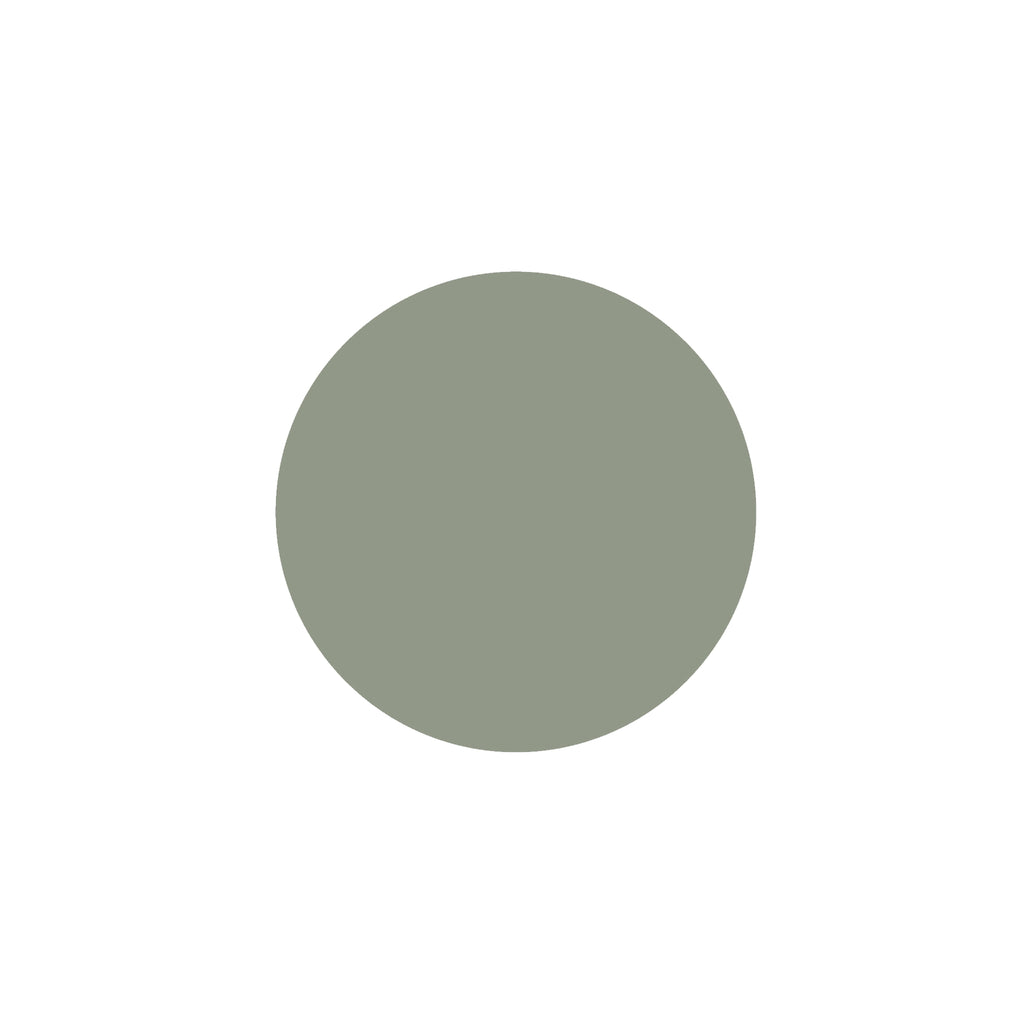 Fair trade Dinner Candle Gunmetal grey