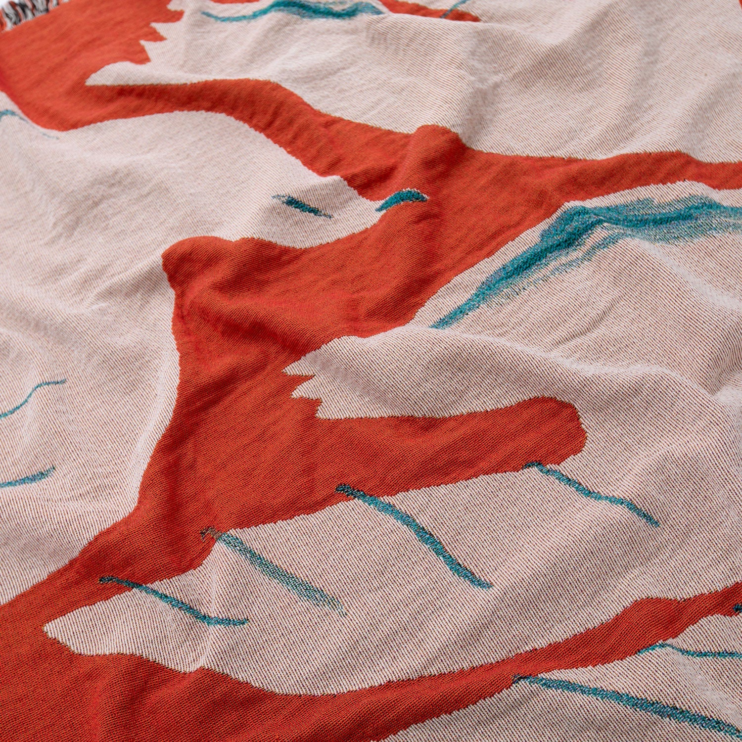 Slowdown Studio Passaro Throw
