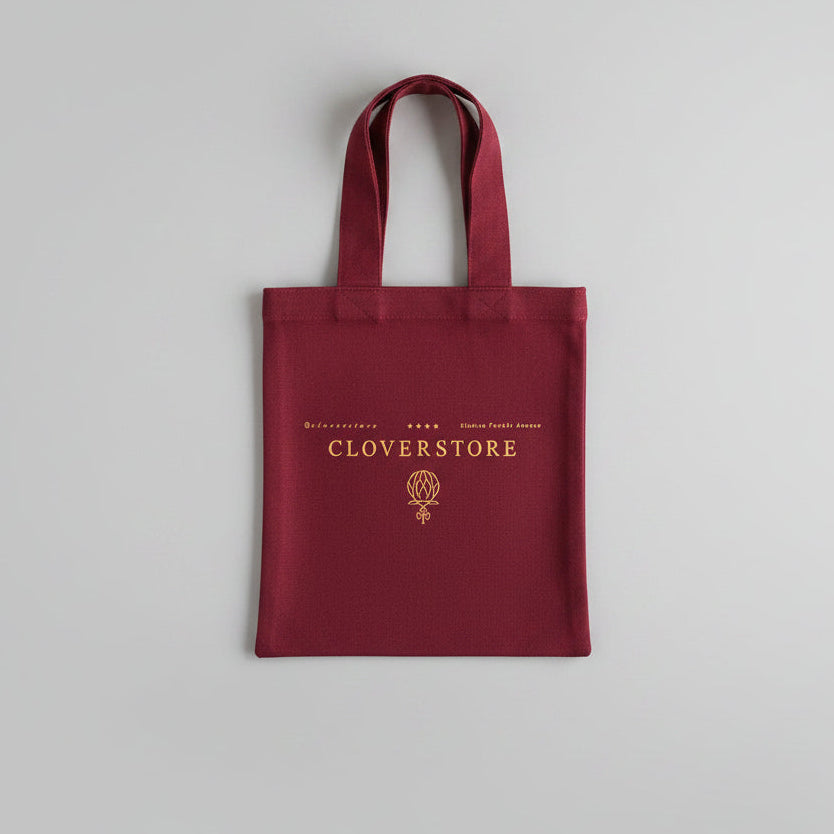 Cloverstore Small Tote Berry