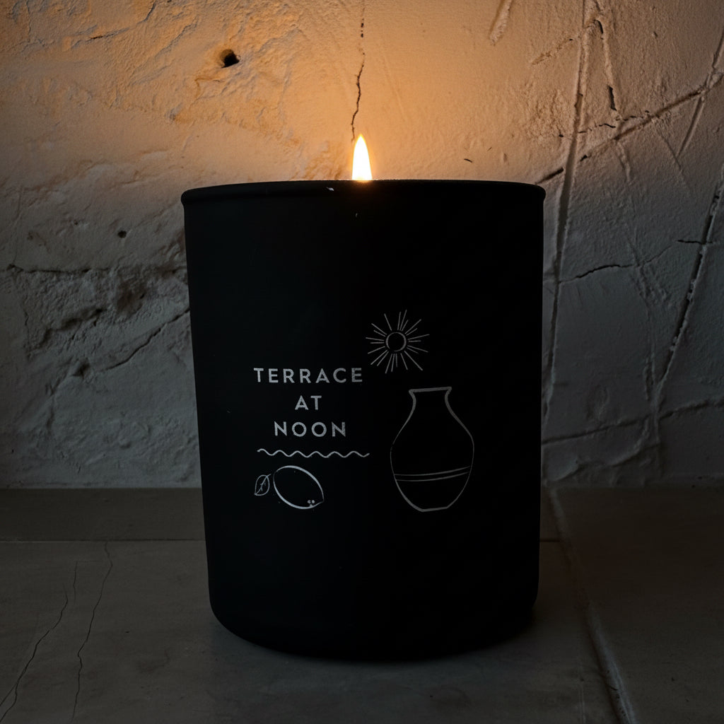 Cloverstore Signature Candle Terrace at Noon
