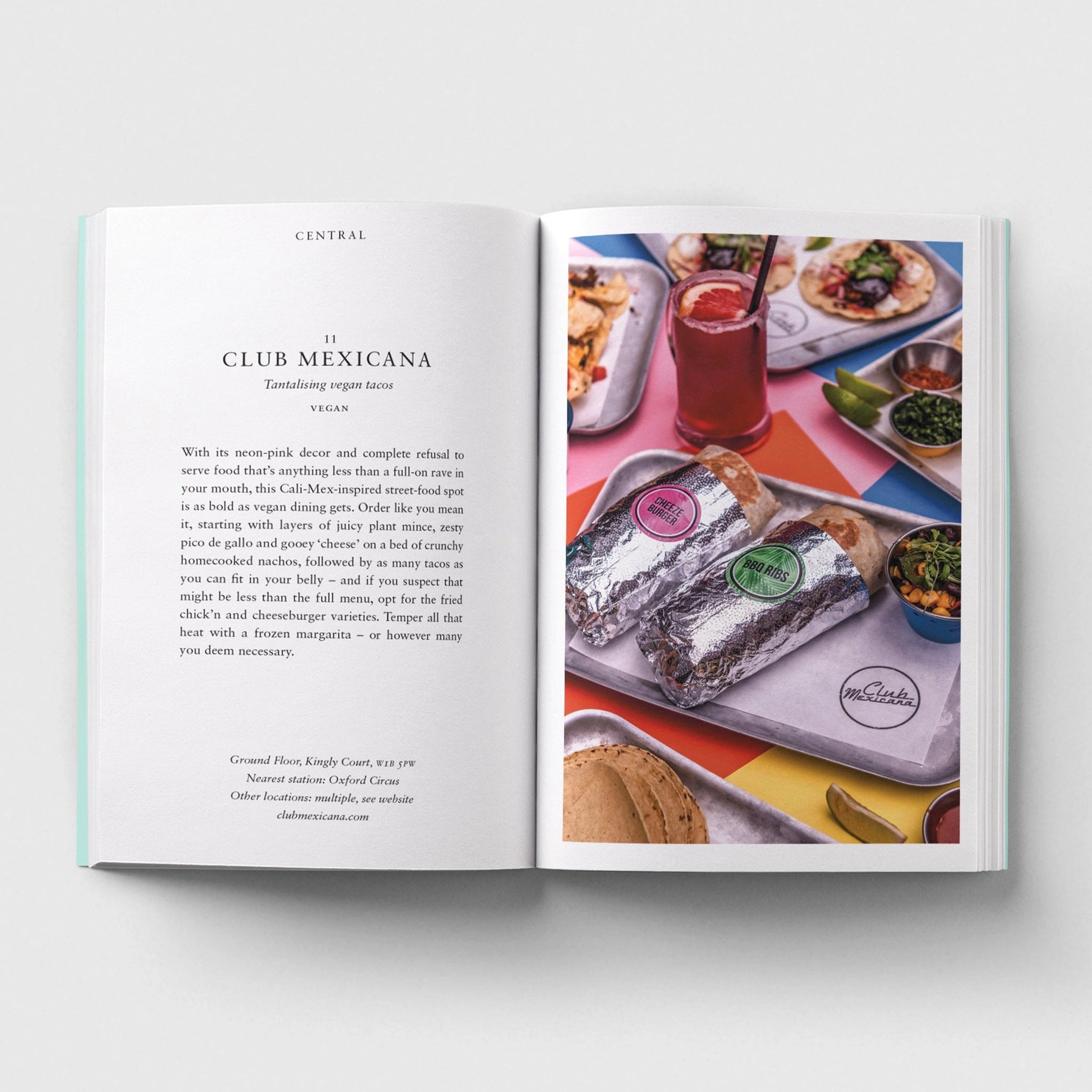 An Opinionated Guide to Vegan London