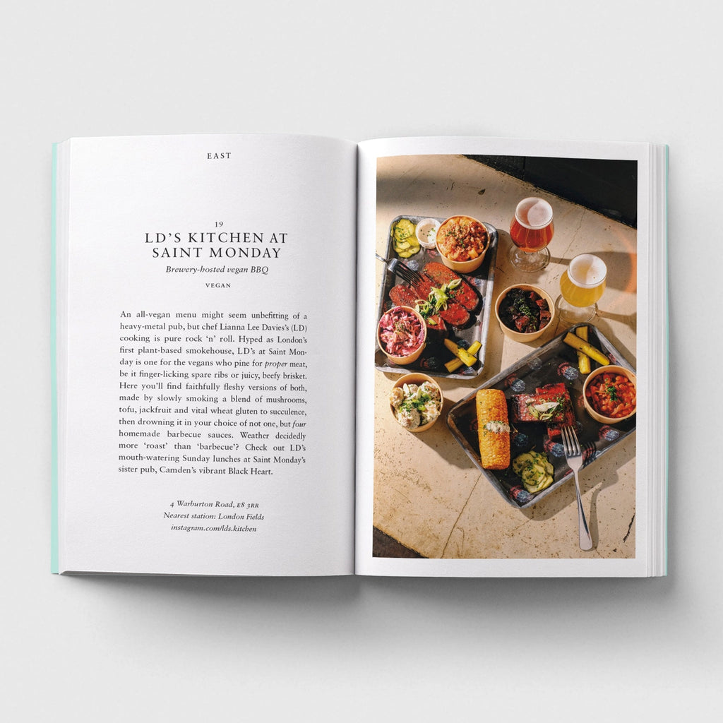 An Opinionated Guide to Vegan London